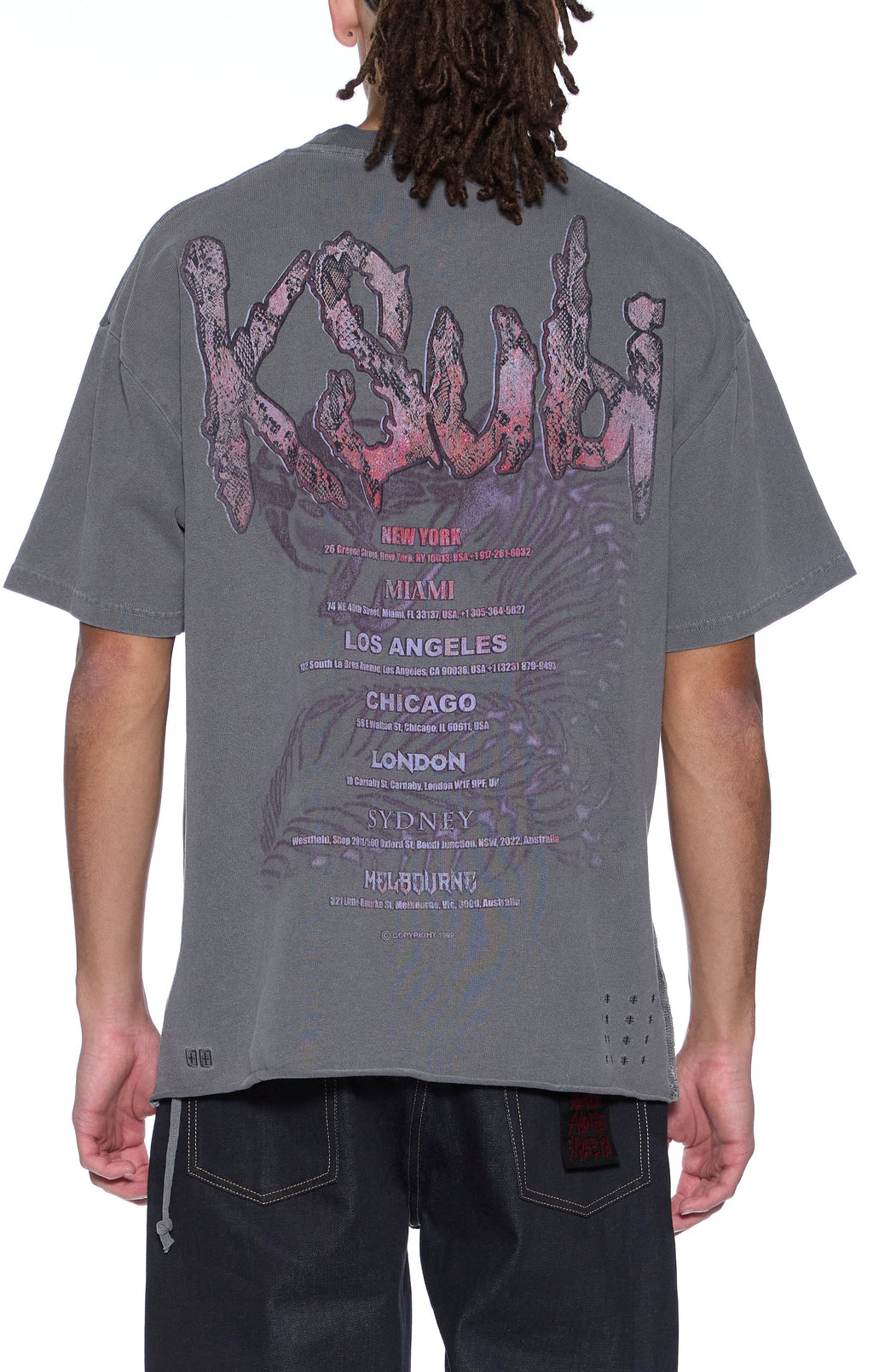 Ksubi Knotted Ekcess Tee