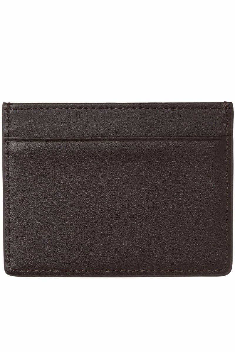 CARHARTT WIP VEGAS CARDHOLDER Tobacco / Gold