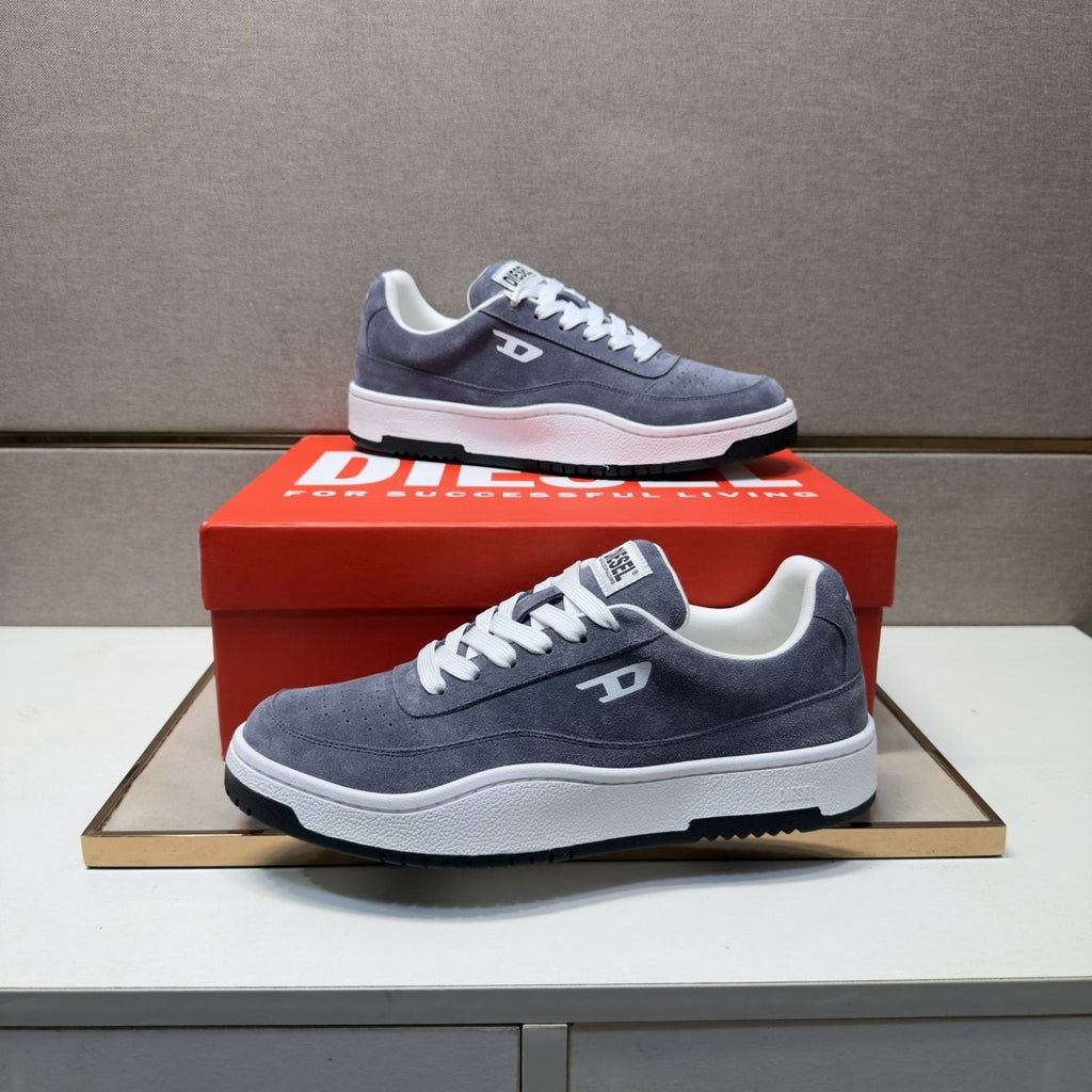 DIESEL Multi-Panel Casual Sneakers