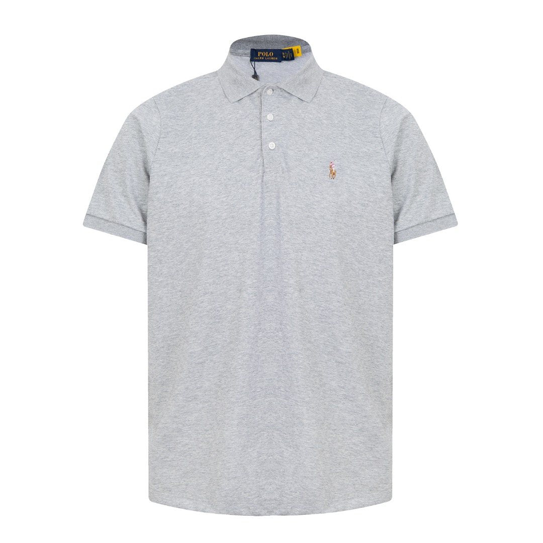 Ralph Lauren Three-Button Short-Sleeve Polo Shirt