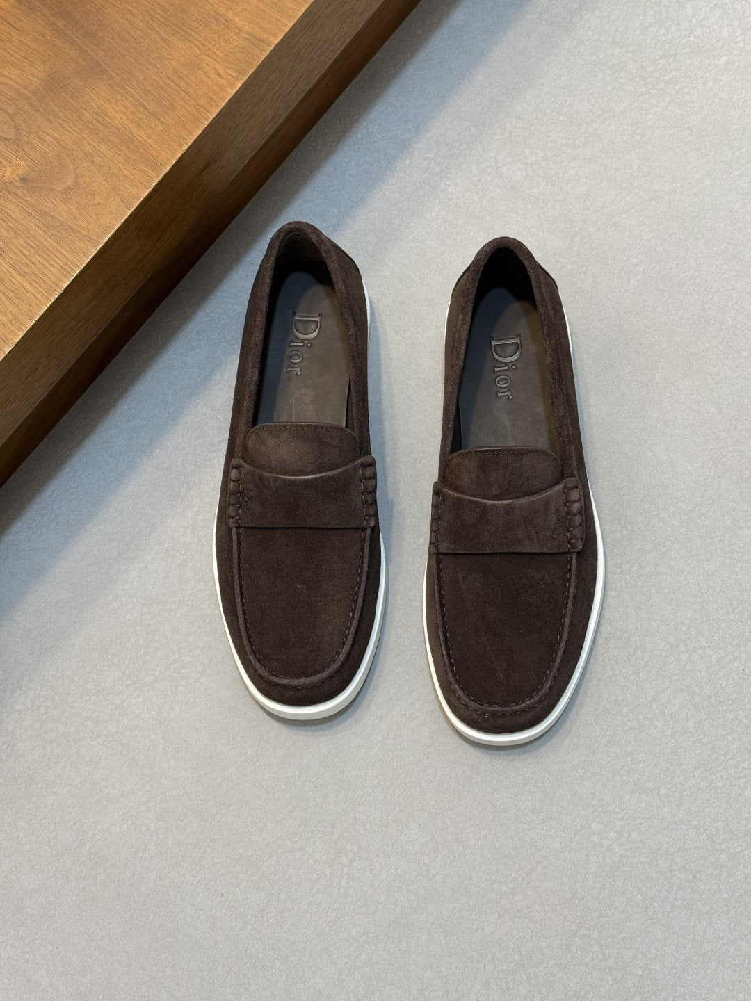 Dior Men's Slip-On Loafers