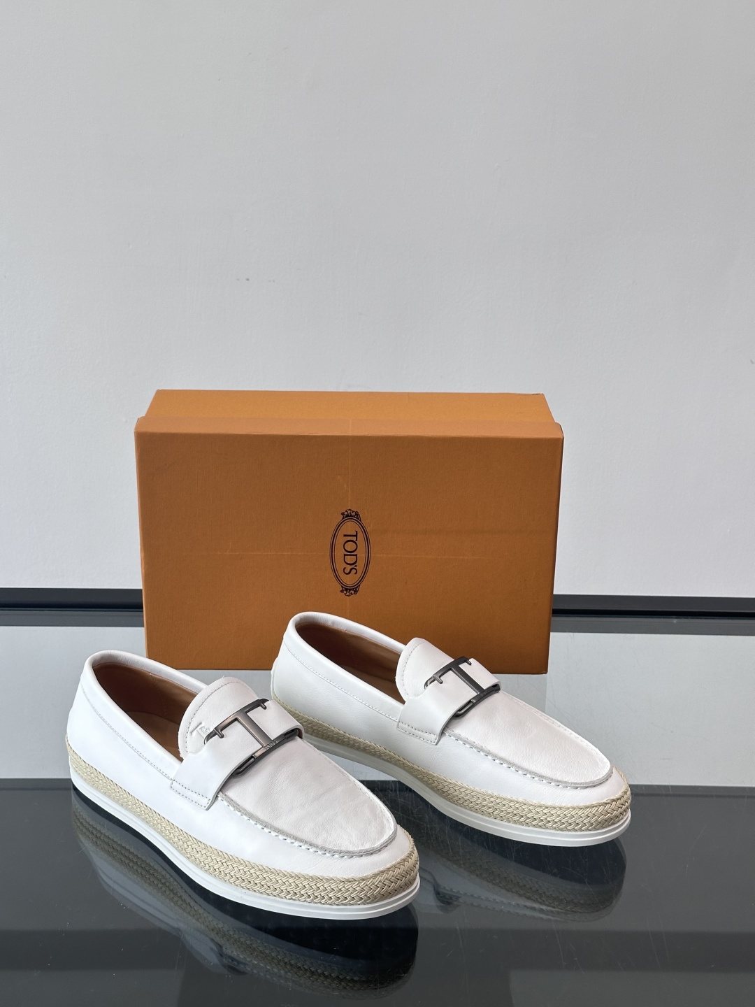 TOD'S Men's Suede Rubber-Sole Loafers