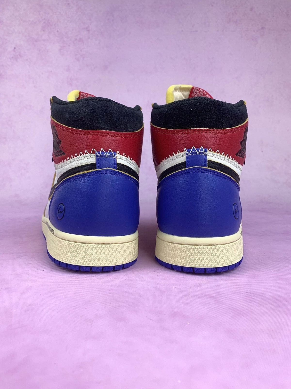 Air Jordan 1 High Three-way collaboration Lightning Unisex Sneakers IO7847-002