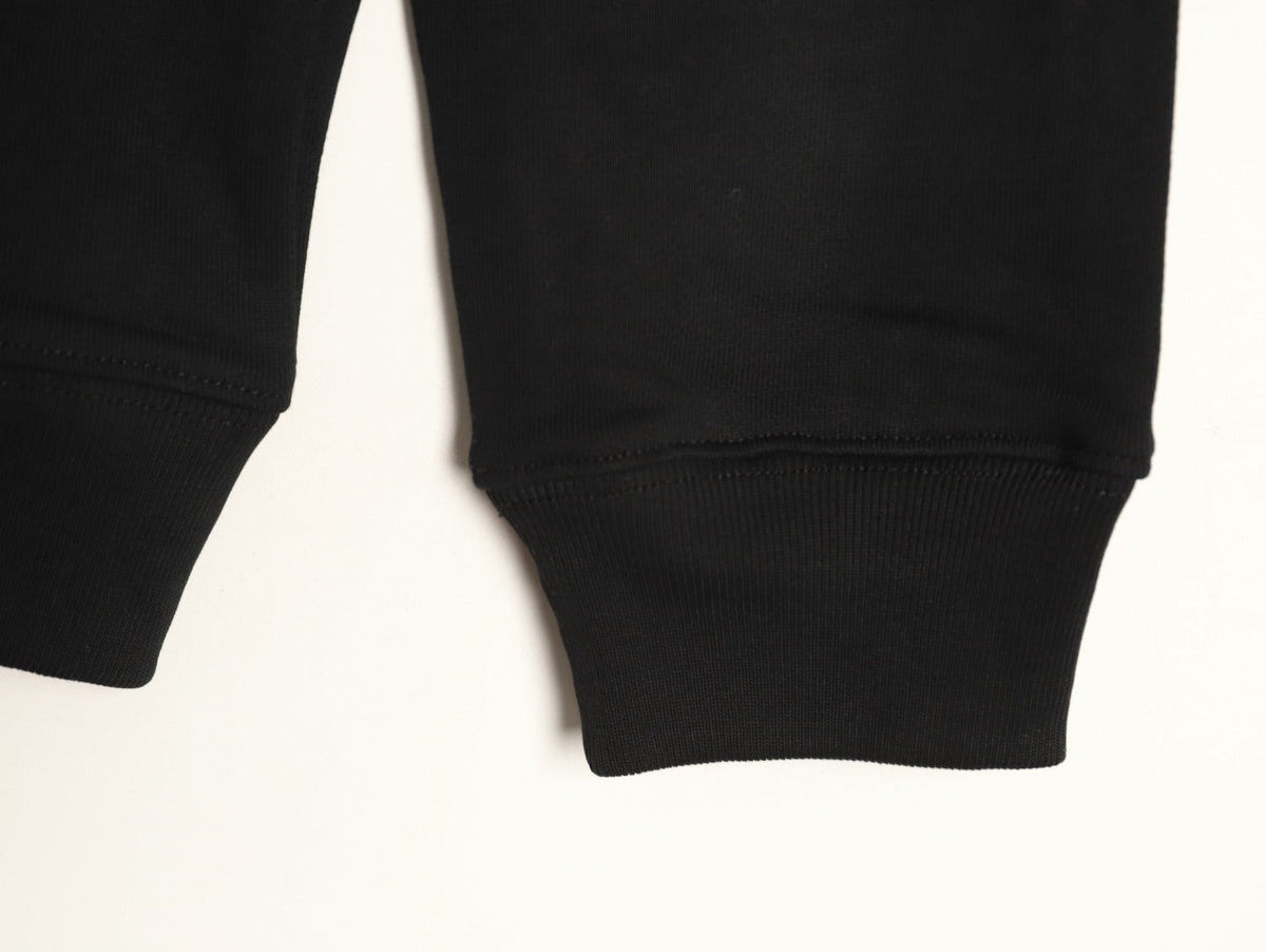 Louis Vuitton Sketch-Style Monogram Zip Hoodie - Black
