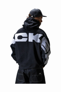 JACKER YETORIUS HOODIE Black