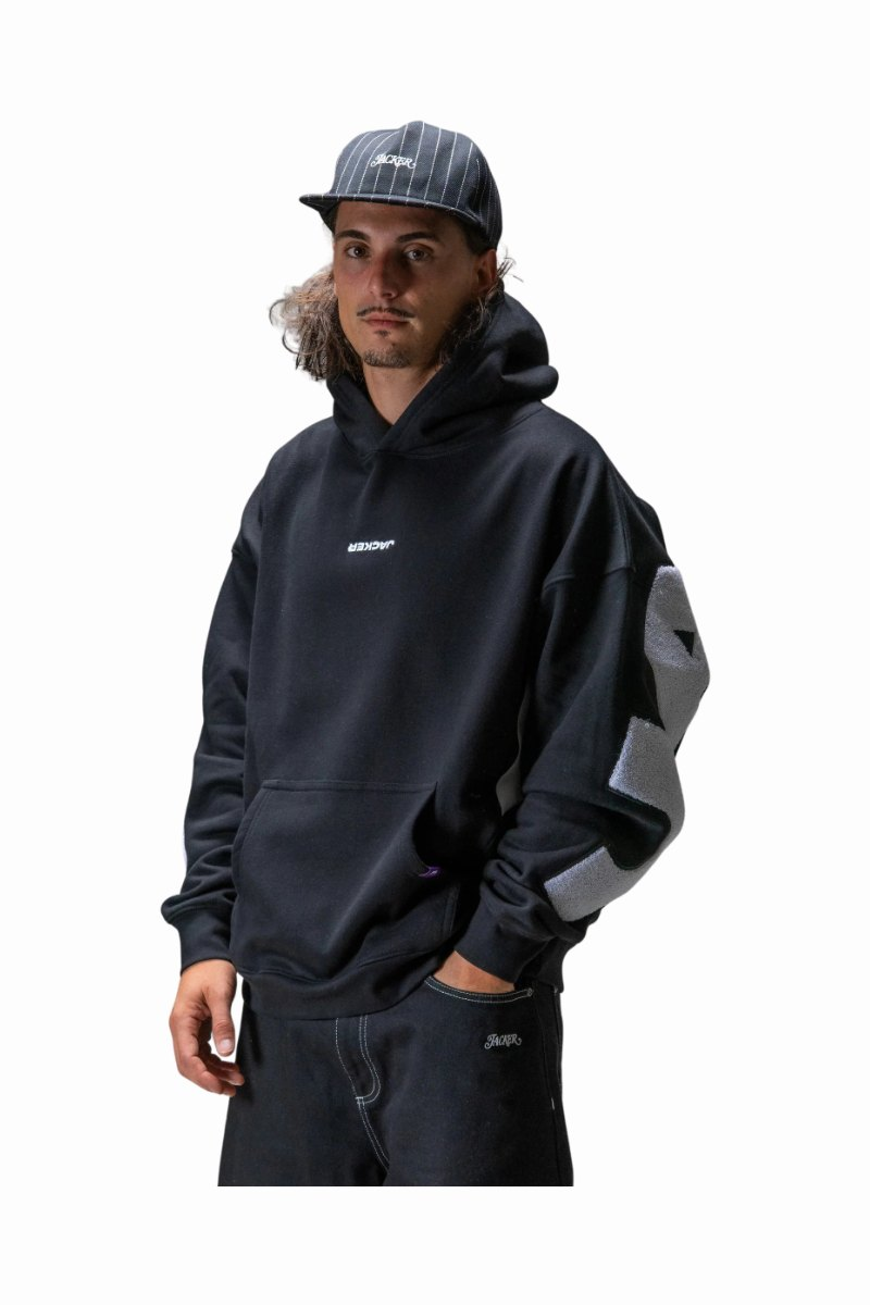 JACKER YETORIUS HOODIE Black